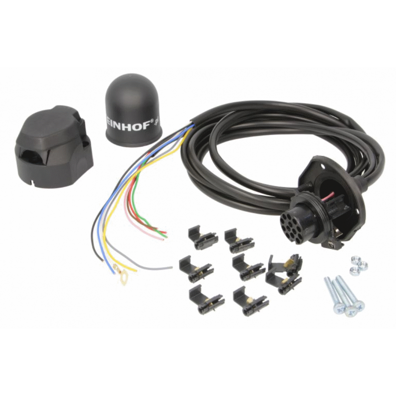 Faisceau d'attelage universel 13 broches STEINHOF WUD-07