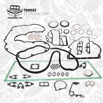 Pochette moteur complète ET ENGINETEAM TS0023