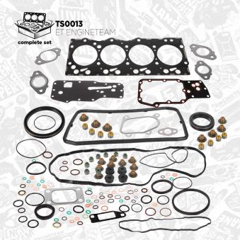 Pochette moteur complète ET ENGINETEAM TS0013