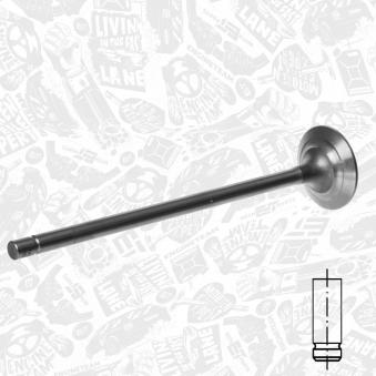 Soupape d'émission ET ENGINETEAM VE0199