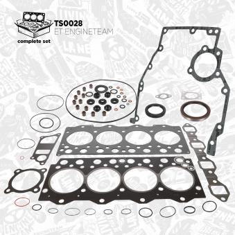 Pochette moteur complète ET ENGINETEAM TS0028