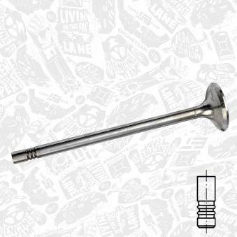 Soupape d'émission ET ENGINETEAM VE0125