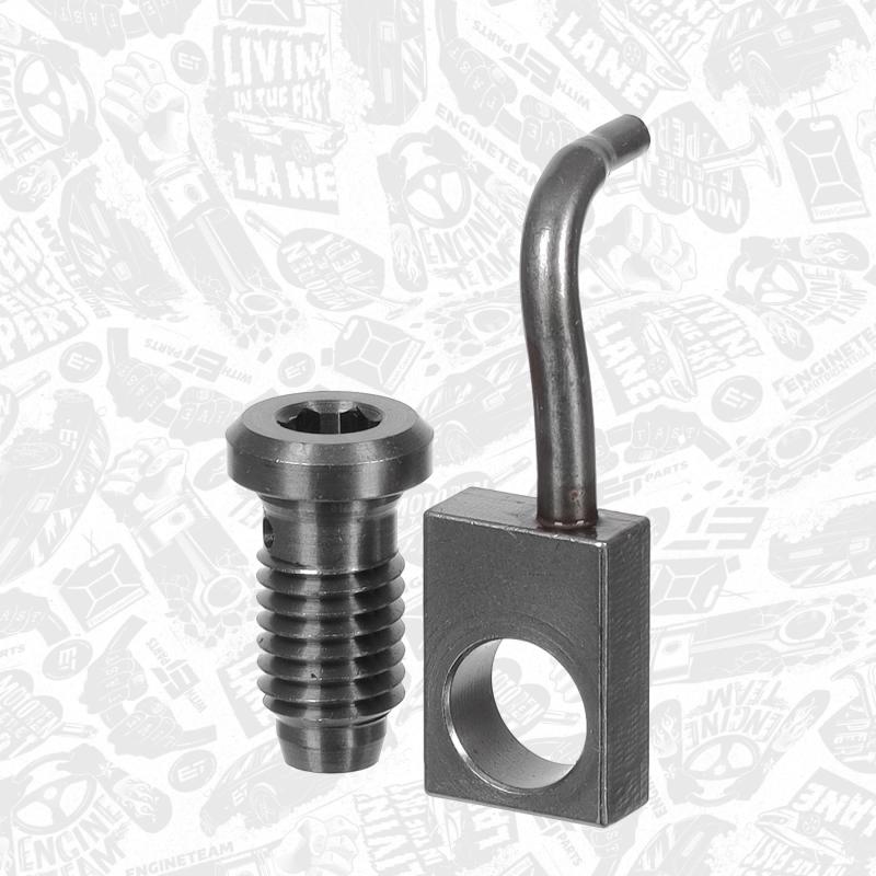 Gicleur d'huile, refroidissement du piston ET ENGINETEAM PU0193 - Visuel 1