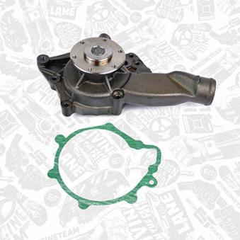Pompe à eau, refroidissement du moteur ET ENGINETEAM PW0001