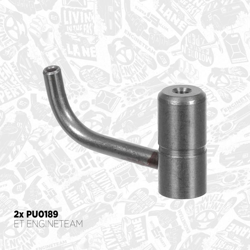 Gicleur d'huile, refroidissement du piston ET ENGINETEAM PU0191 - Visuel 2