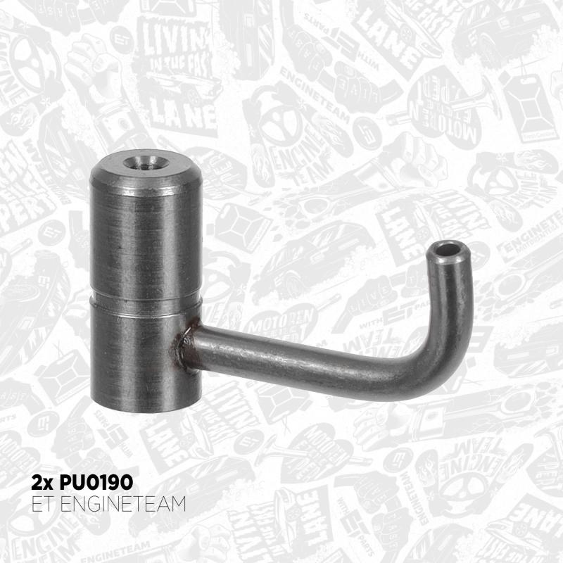 Gicleur d'huile, refroidissement du piston ET ENGINETEAM PU0191 - Visuel 3