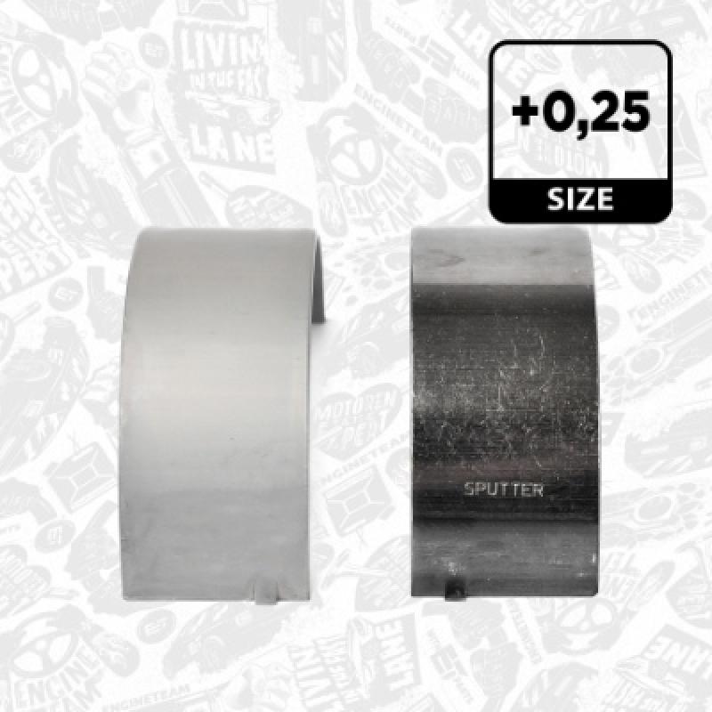 Coussinet de bielle ET ENGINETEAM LP002925 - Visuel 2