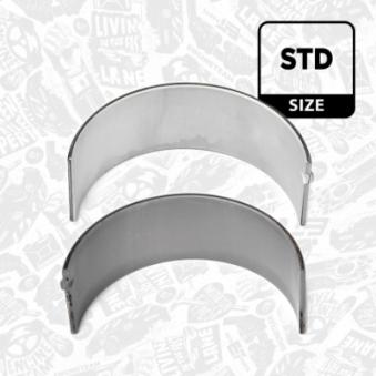 Coussinet de bielle ET ENGINETEAM LP002900