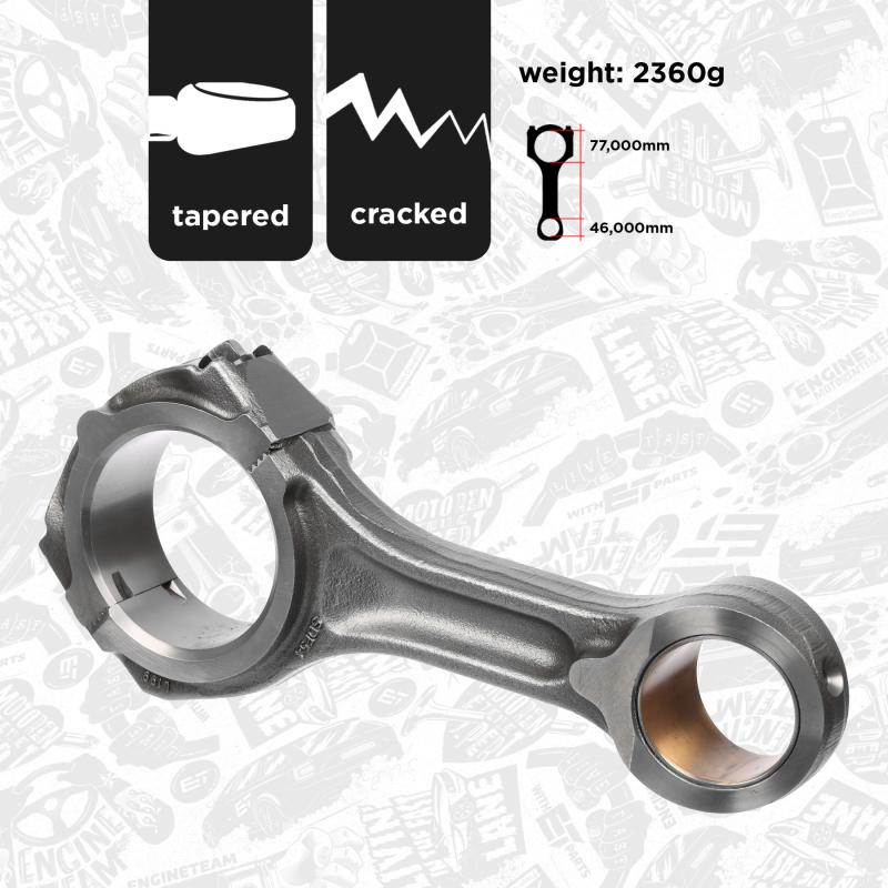 Bielle ET ENGINETEAM OM0001 - Visuel 2