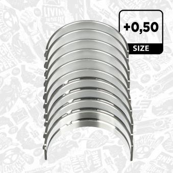 Kit de coussinet de vilebrequin ET ENGINETEAM LH006850