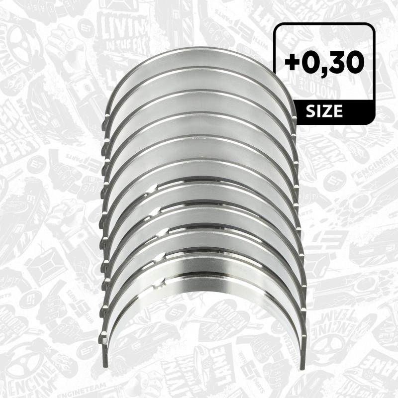 Kit de coussinet de vilebrequin ET ENGINETEAM LH006830 - Visuel 1