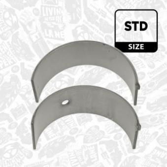 Coussinet de bielle ET ENGINETEAM LP001600