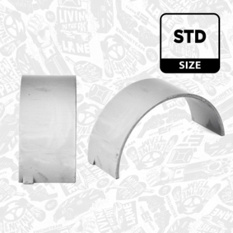 Kit de coussinets de bielle ET ENGINETEAM LP001200 - Visuel 2