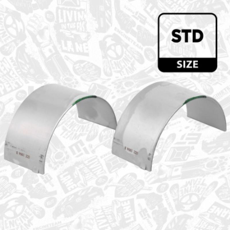 Coussinet de bielle ET ENGINETEAM LP000600 - Visuel 2