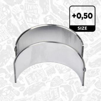 Coussinet de bielle ET ENGINETEAM LP000750