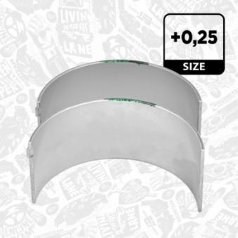 Coussinet de bielle ET ENGINETEAM LP000625