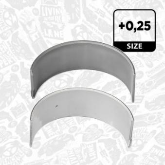 Coussinet de bielle ET ENGINETEAM LP002025