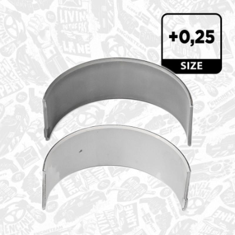 Coussinet de bielle ET ENGINETEAM LP002025 - Visuel 1