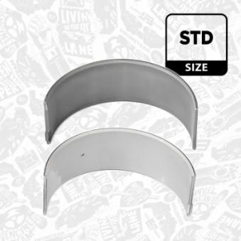 Coussinet de bielle ET ENGINETEAM LP002000