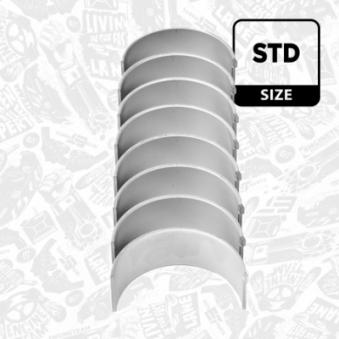 Kit de coussinets de bielle ET ENGINETEAM LP001200