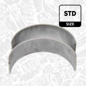 Coussinet de bielle ET ENGINETEAM LP001000