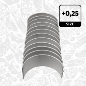 Kit de coussinets de bielle ET ENGINETEAM LP002225