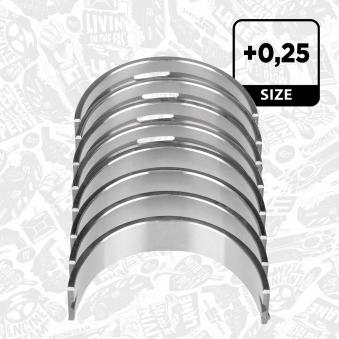 Kit de coussinet de vilebrequin ET ENGINETEAM LH008325