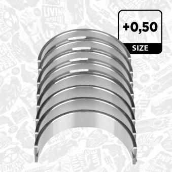 Kit de coussinet de vilebrequin ET ENGINETEAM LH008350