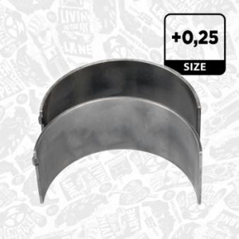 Coussinet de bielle ET ENGINETEAM LP000525