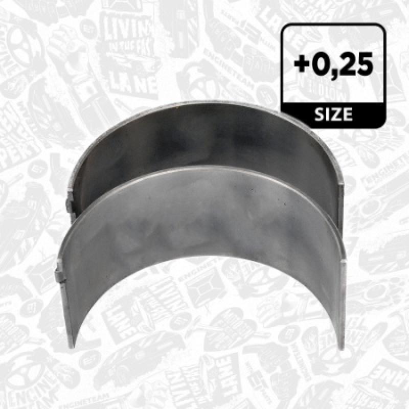 Coussinet de bielle ET ENGINETEAM LP000525 - Visuel 1