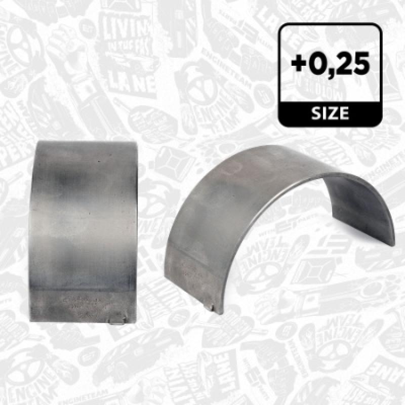 Coussinet de bielle ET ENGINETEAM LP000525 - Visuel 2