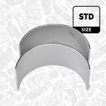 Coussinet de bielle ET ENGINETEAM LP000100