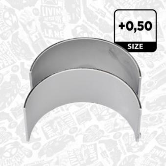 Coussinet de bielle ET ENGINETEAM LP000150