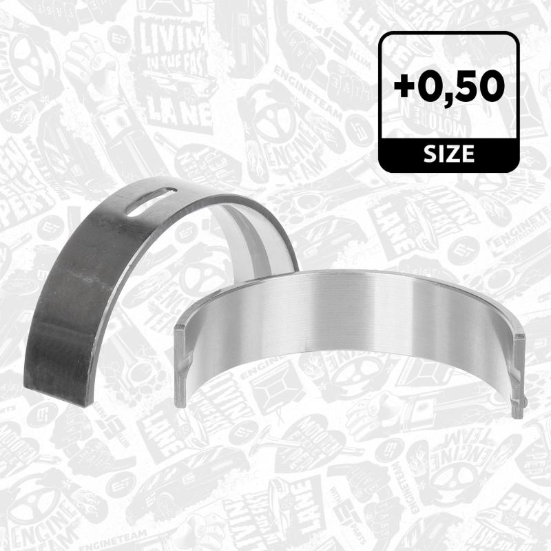 Kit de coussinet de vilebrequin ET ENGINETEAM LH008350 - Visuel 1