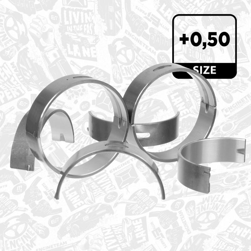 Kit de coussinet de vilebrequin ET ENGINETEAM LH008350 - Visuel 2