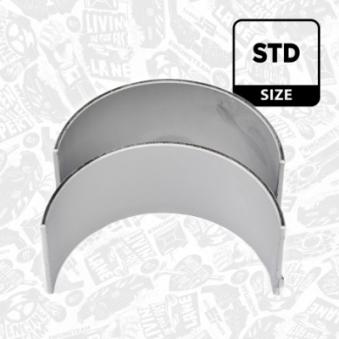 Coussinet de bielle ET ENGINETEAM LP000200