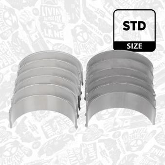 Kit de coussinets de bielle ET ENGINETEAM LP009300