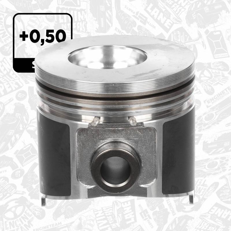 Piston ET ENGINETEAM PM012550 - Visuel 2