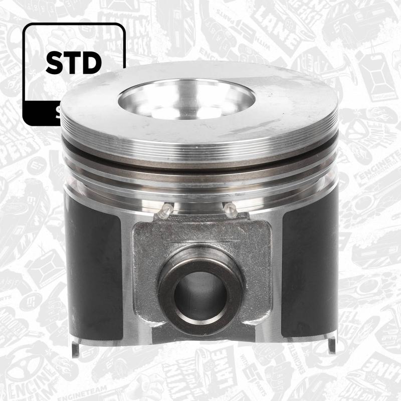 Piston ET ENGINETEAM PM012500 - Visuel 2