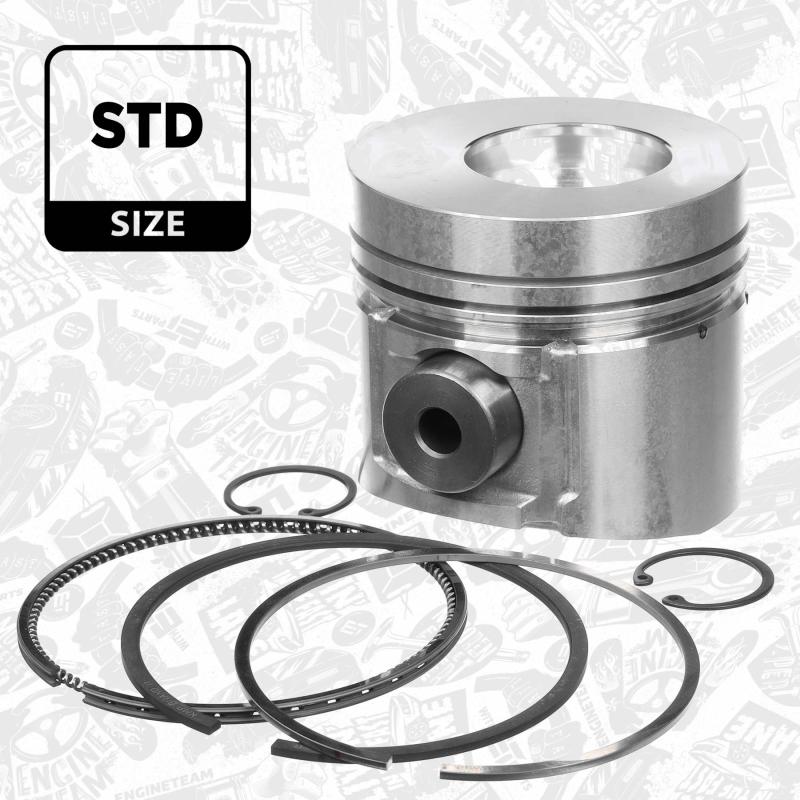 Piston ET ENGINETEAM PM009100 - Visuel 1