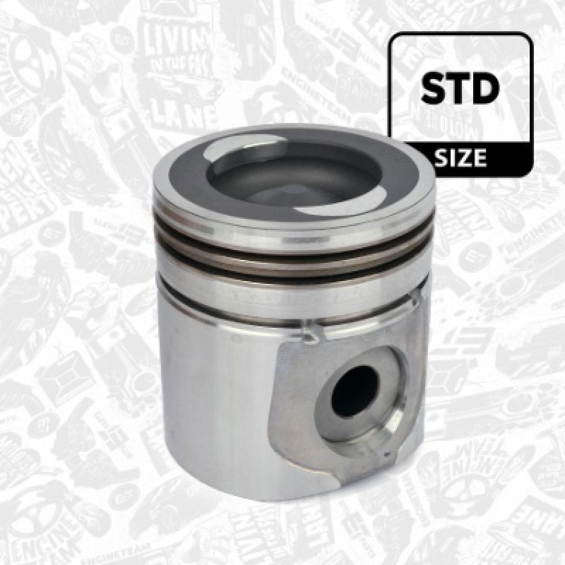 Piston ET ENGINETEAM PM009300 - Visuel 1