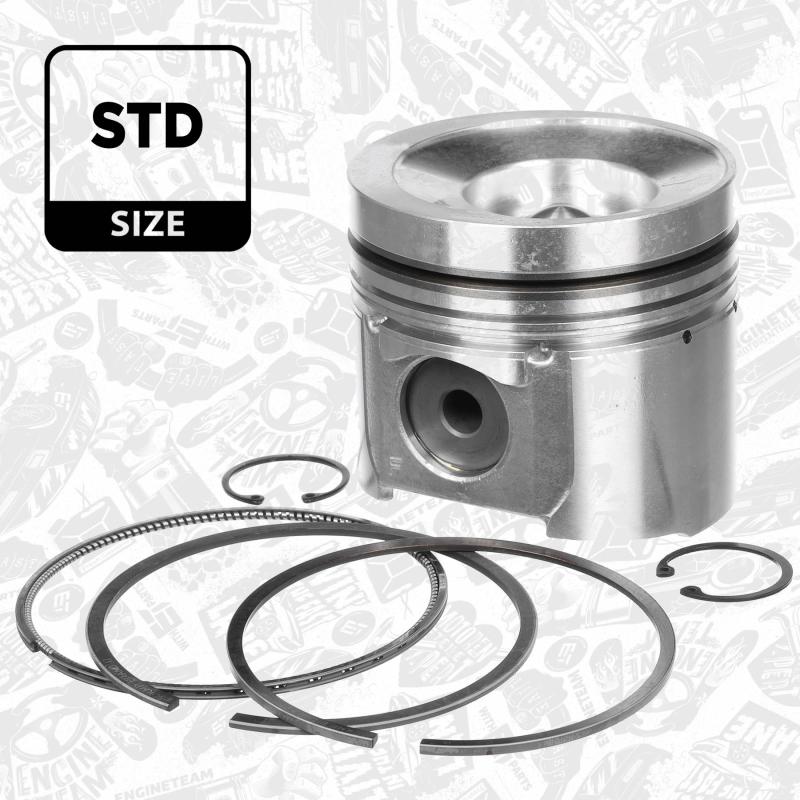 Piston ET ENGINETEAM PM009200 - Visuel 1