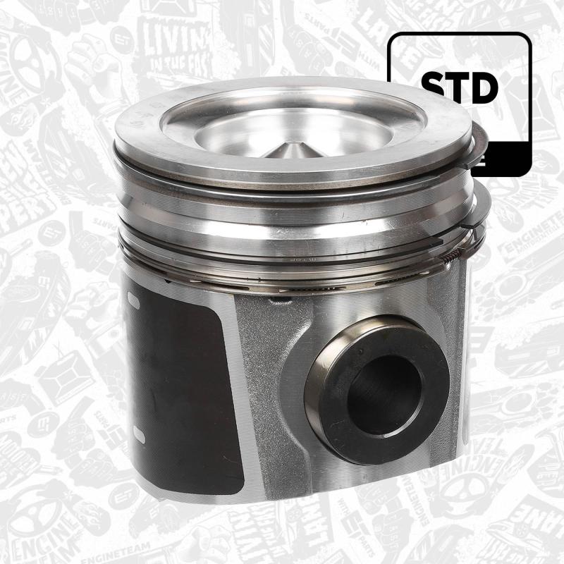 Piston ET ENGINETEAM PM001300 - Visuel 2