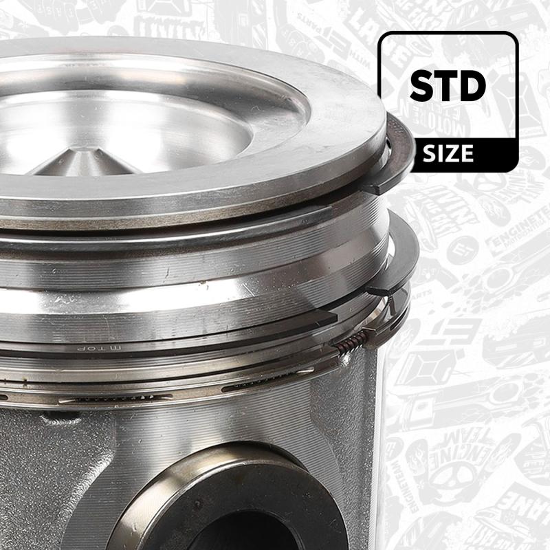 Piston ET ENGINETEAM PM001300 - Visuel 3