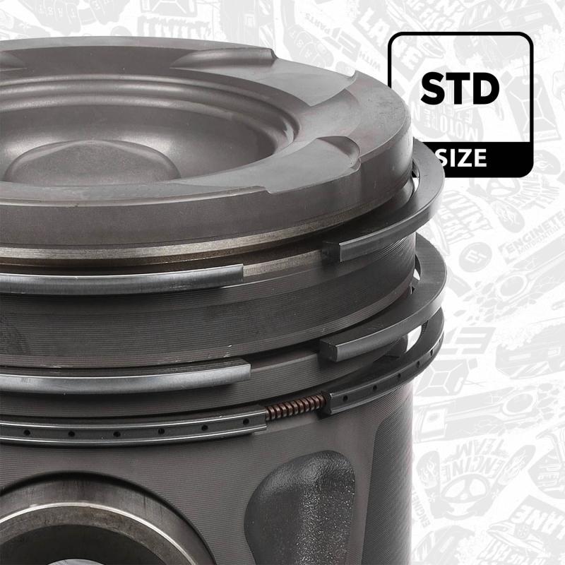 Piston ET ENGINETEAM PM002500 - Visuel 3