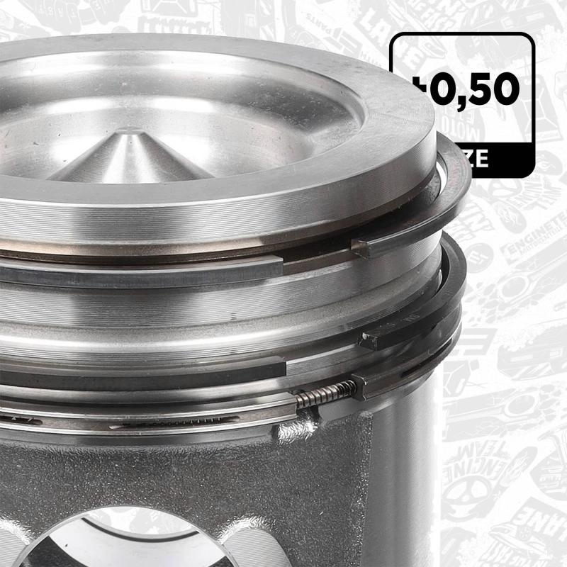 Piston ET ENGINETEAM PM003450 - Visuel 3