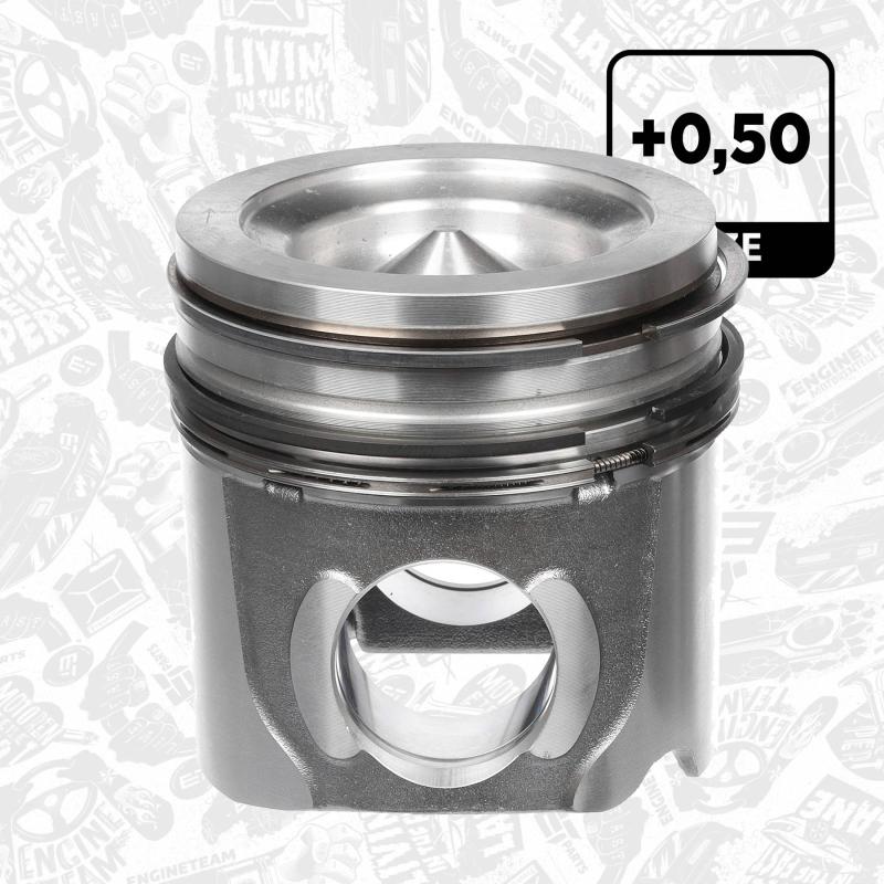 Piston ET ENGINETEAM PM003450 - Visuel 2