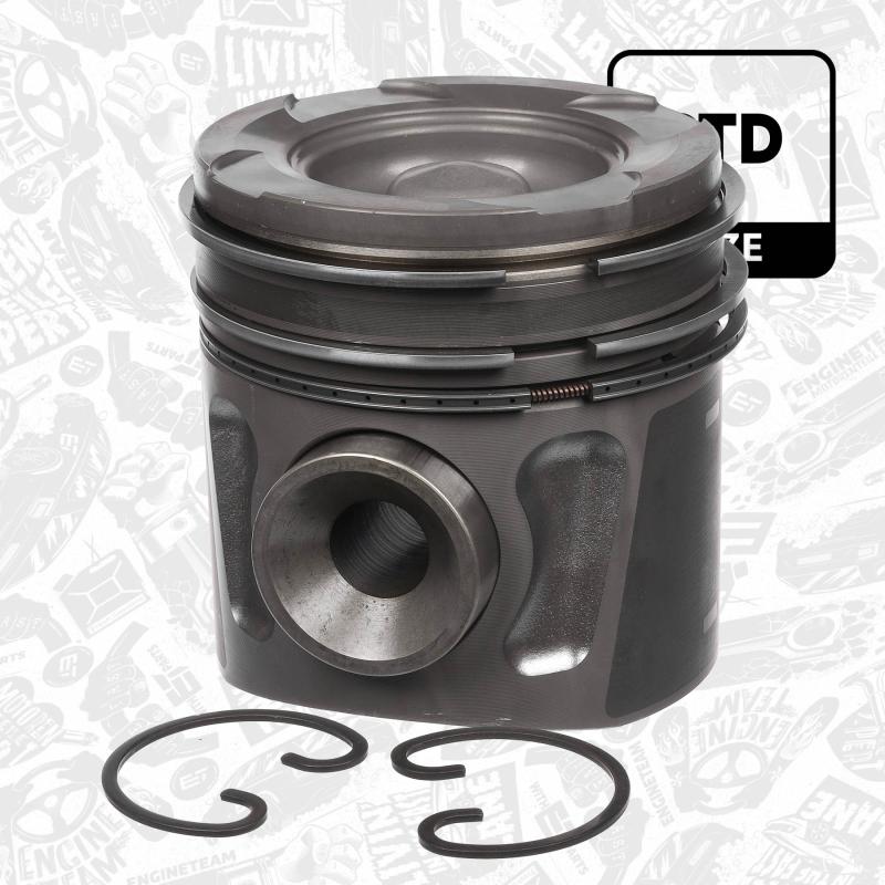 Piston ET ENGINETEAM PM002500 - Visuel 1