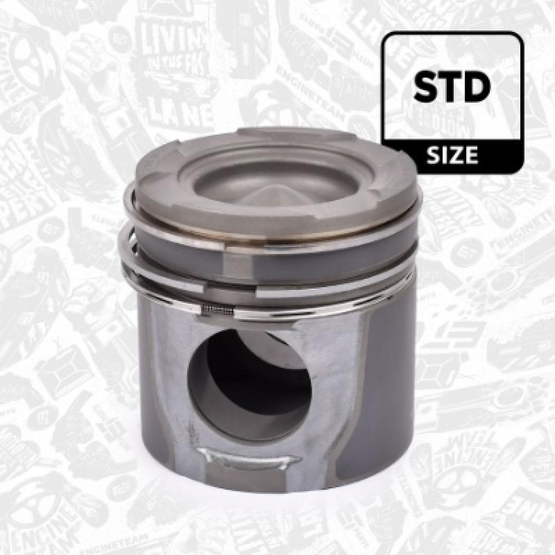 Piston ET ENGINETEAM PM004000 - Visuel 1