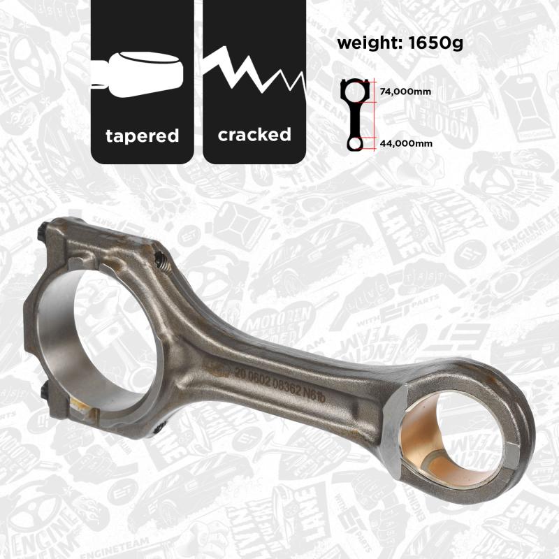 Bielle ET ENGINETEAM OM0022 - Visuel 2